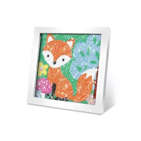 Set de tablouri creative din pietre Vulpe 17,5 cm