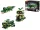 Jucărie de construcție iM.Master 3v1 Robot Crocodil cu telecomandă 513 buc