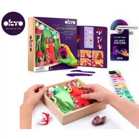Set de modelare OKTO 21 x 21 cm Elf