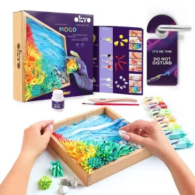 Set de modelare OKTO 21 x 21 cm Oceanul Pacific