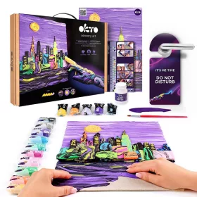 Set de artă OKTO „New York” 30x40 cm