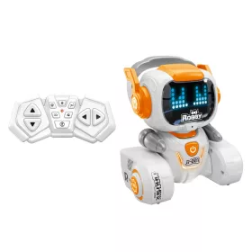 Robot cu telecomandă Robby RC 13x13x9cm