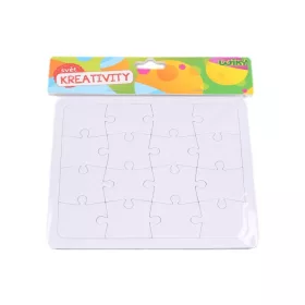 Puzzle de colorat 18,5x17cm