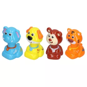 Zvieratko jazzdiace 13cm, 4 druhy