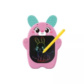 Tablă de desen LCD cu iepuraș 19x14cm