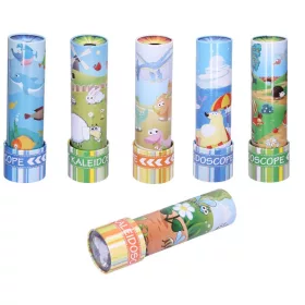 Motiv animal caleidoscop din metal 18 cm