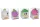 Minge antistres legume 7cm
