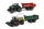 Tractor și combină de recoltat cu remorci 19,5 cm
