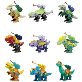 Dino tojás építőkészlet 16cm
