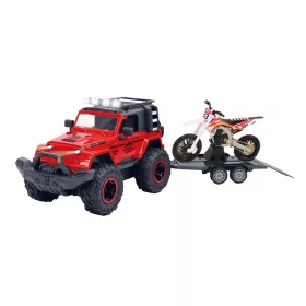 Terepjáró autó motorral és effektekkel 43cm
