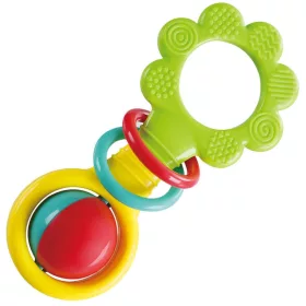 Csörgő forgó golyóval 16cm