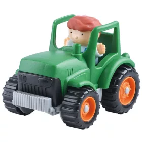 Traktor utánfutóval 14cm