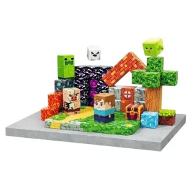 Magnet Cube Zone – Erdőkapu építőkészlet, 48 darabos