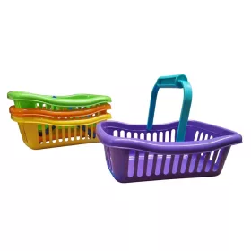 Coș de cumpărături din plastic 22,5x16x7cm