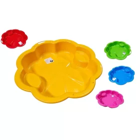Nisipitor din plastic în formă de floare 107cm