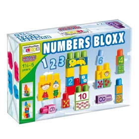   Maxi Blocks Învățare prin joc cu blocuri de construcție 34 buc
