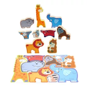 Puzzle Safari 24x18cm