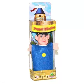Marionetă polițist 12cm