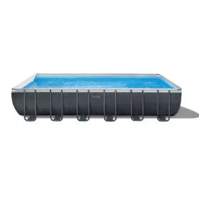  Intex 26364 Medence szett Ultra XTR négyszögletes 7,32x3,66x1,32 cm