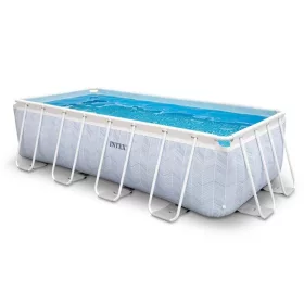 Intex 26780 Prism Frame Medence patronos szűréssel 4x2x1m