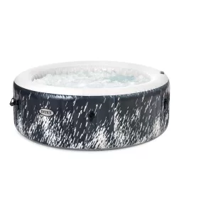   Intex 28494NP PureSpa Glow Deluxe Bubble 4 személyes pezsgőfürdő S2