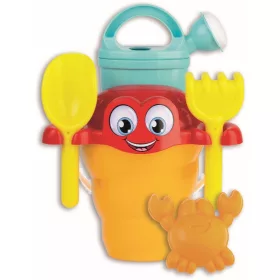 Set cutie cu nisip Androni Crab 6 buc