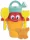 Set cutie cu nisip Androni Crab 6 buc