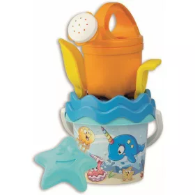 Set cutie cu nisip Androni Sea World 6 piese