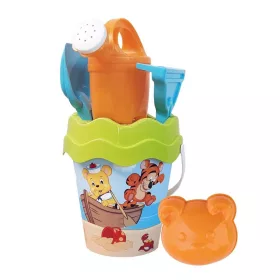 Set cutie cu nisip Androni Ursuleț de pluș și Tigru 6 buc