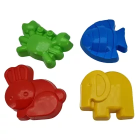 Forme pentru nisip, 4 buc. Animale