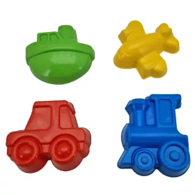 Forme Sandbox 4 buc Vehicule