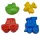 Forme Sandbox 4 buc Vehicule