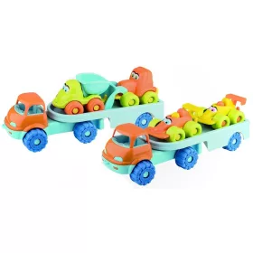 Camion Androni Transport + 2 vagoane de pasageri 53cm