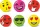 Labda Smiley 23cm