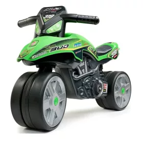 Bicicletă de echilibru FALK 502BRS Racing - verde