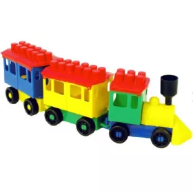 Jucărie de construcție Lori 7-tren mic