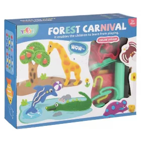 Lut de modelat „Safari” + accesorii