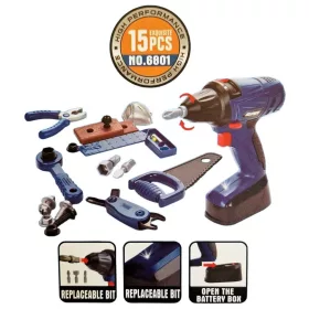 Set de scule pentru copii Fun Tools 15 buc