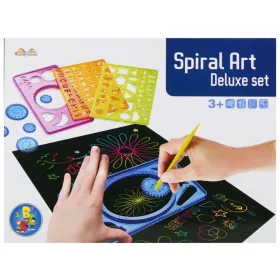 Set de șabloane de spirograf deluxe