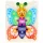 Puzzle fluture din lemn