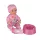 Baba kiegészítőkkel 17cm