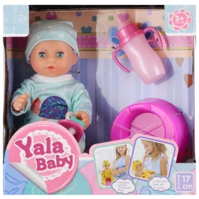 Baba kiegészítőkkel 17cm