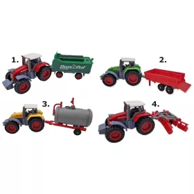 Tractor cu remorcă 14cm