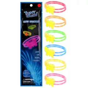 Brățară fluorescentă cu mix de accesorii