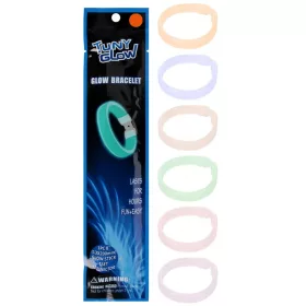 Brățări fluorescente mix