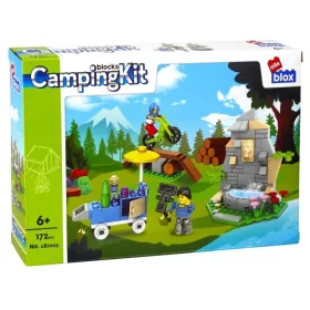 Jucărie de construcție Alleblox CampingKit 172 buc