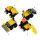 Építőjáték Alleblox ConstructionCrew 22-24db/4változat