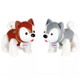 Câine din plastic 10 cm