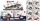 Vehicule militare de construcție 90-107 buc/8 versiuni