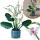 Építőjáték virágok "Lotus petal orchid" 711db
